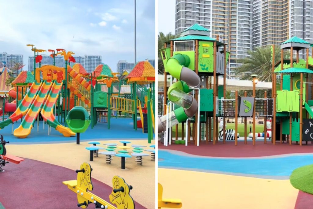 tiện ích khu đô thị vinhomes củ chi