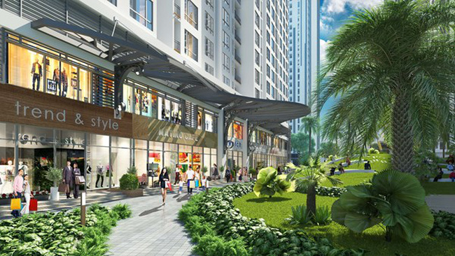 tiện ích khu đô thị vinhomes củ chi