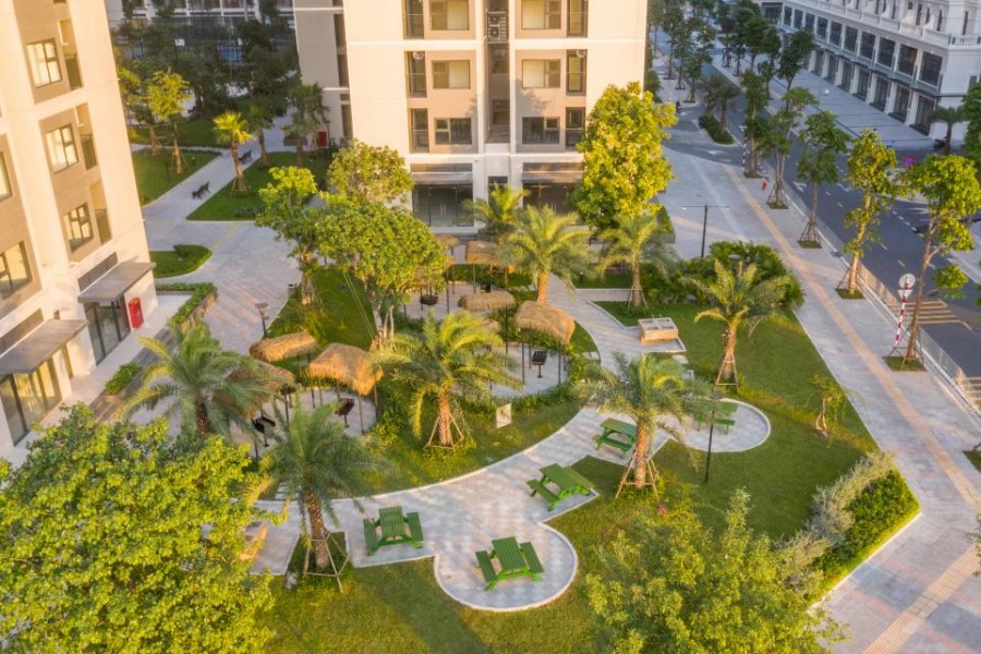 tiện ích khu đô thị vinhomes củ chi
