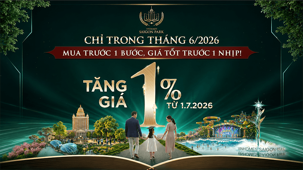 chính sách bán hàng vinhomes saigon park